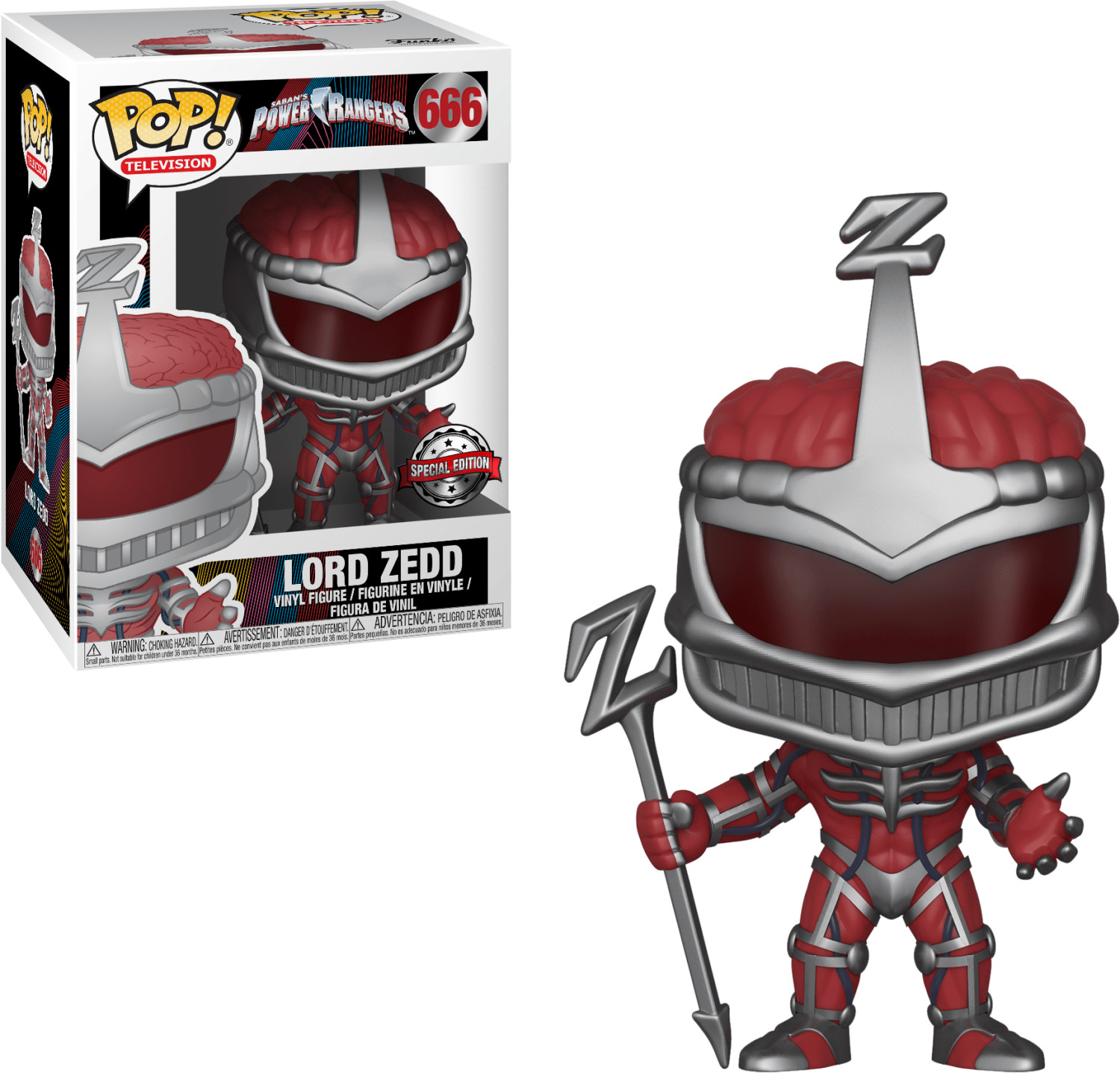 Funko Pop! TV: Power Rangers (25 Years) - Lord Zedd