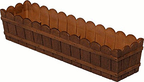 Emsa Country bac à fleurs 75x17x15cm