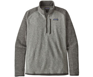 Patagonia Men's Better Sweater 1/4-Zip (25523) au meilleur prix