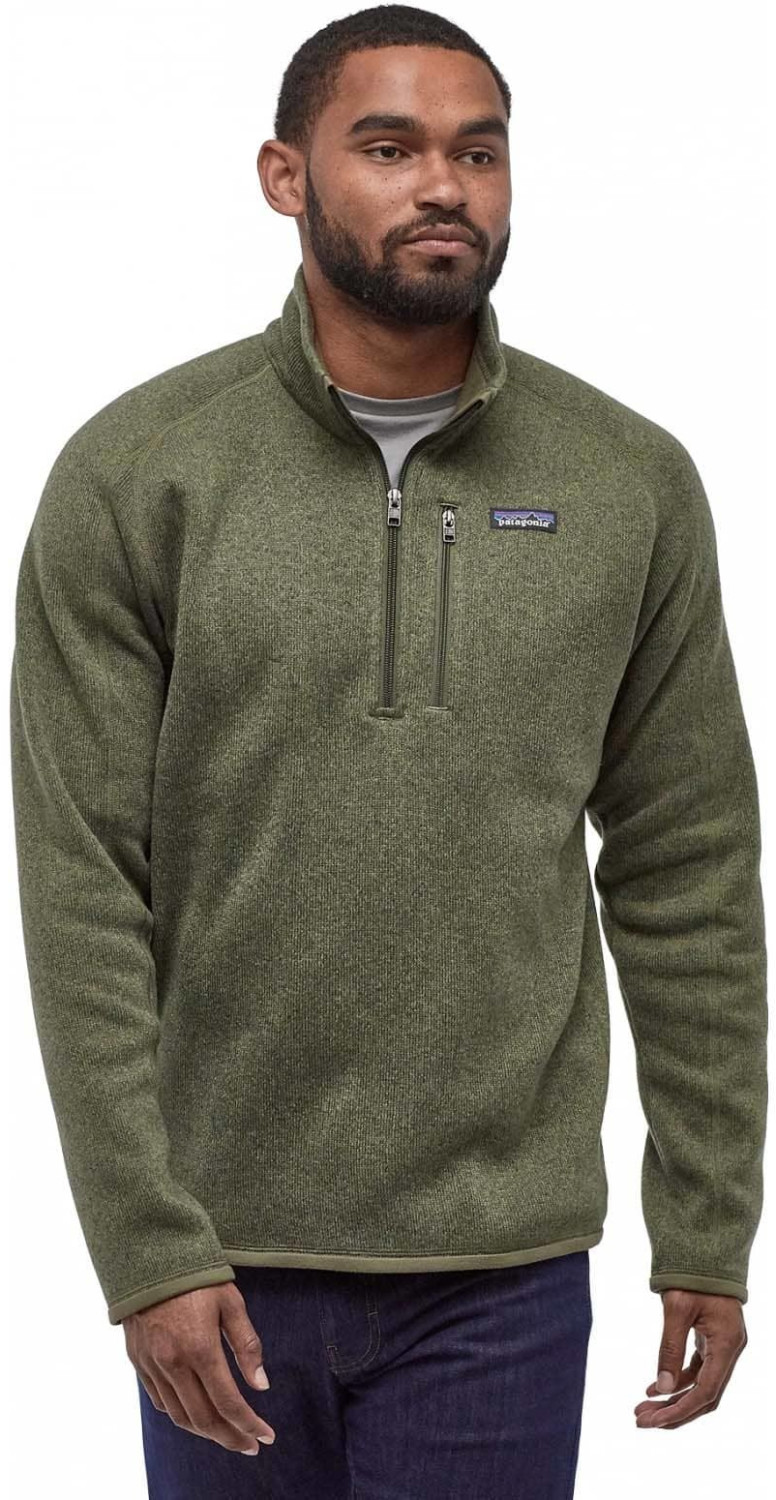 Patagonia Men's Better Sweater 1/4Zip industrial green (25523) desde