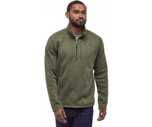 Patagonia Men's Better Sweater 1/4-Zip industrial green (25523) au meilleur  prix sur idealo.fr