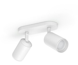 Philips Hue & 2er-Spot | Bluetooth Fugato White Ambiance Preisvergleich weiß Color bei (50632/31/P7) € ab 159,80