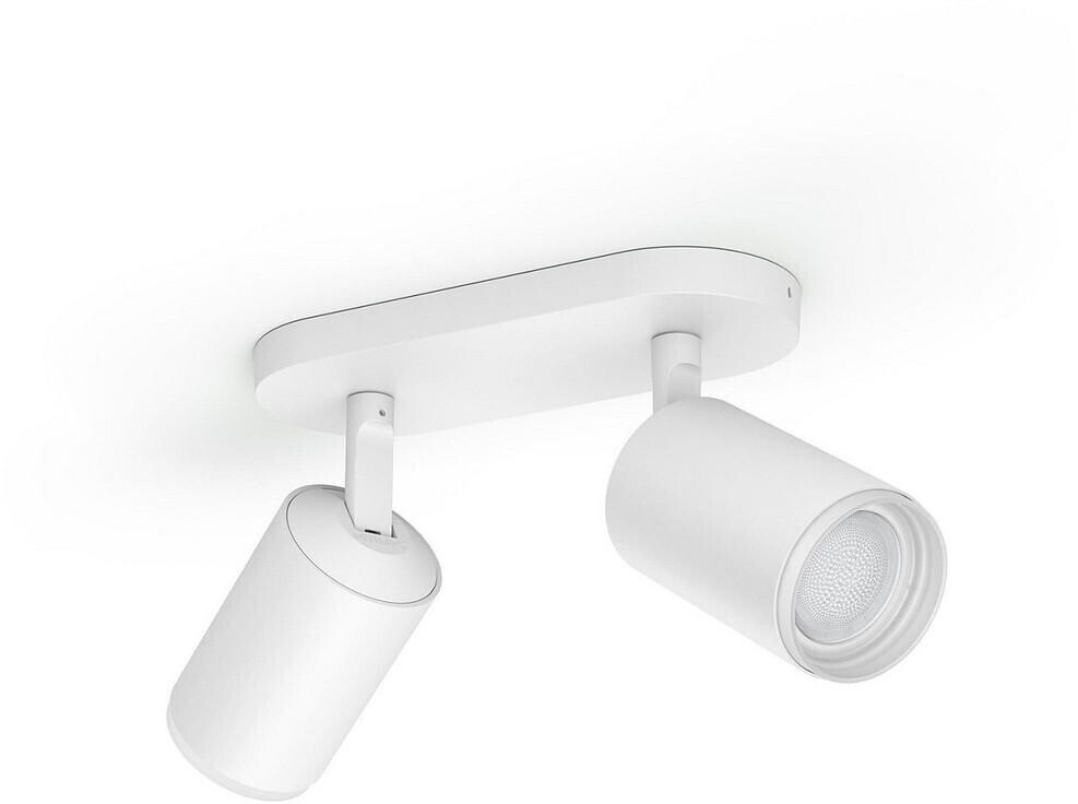 Philips Hue White & Color Ambiance Fugato Bluetooth 2er-Spot weiß  (50632/31/P7) ab 159,80 € | Preisvergleich bei