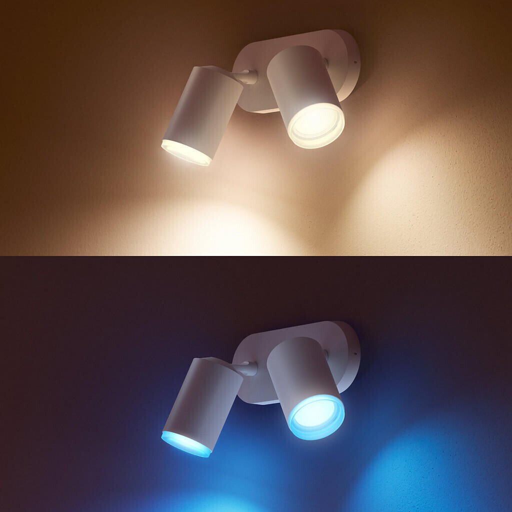 Philips Hue White bei & Bluetooth | € (50632/31/P7) 159,80 ab 2er-Spot Ambiance Color weiß Fugato Preisvergleich