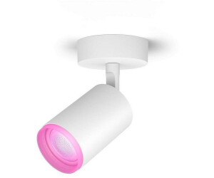 Philips Hue White & Color Ambiance Fugato Bluetooth 1er-Spot weiß  (50631/31/P7) ab 79,79 € | Preisvergleich bei