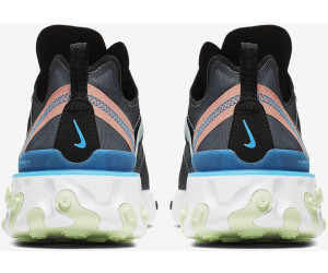 nike react element 55 pink and blue