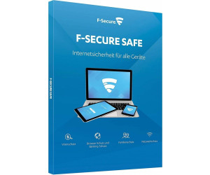 F-Secure SAFE Internet Security 2020 (3 Devices) (1 Year)