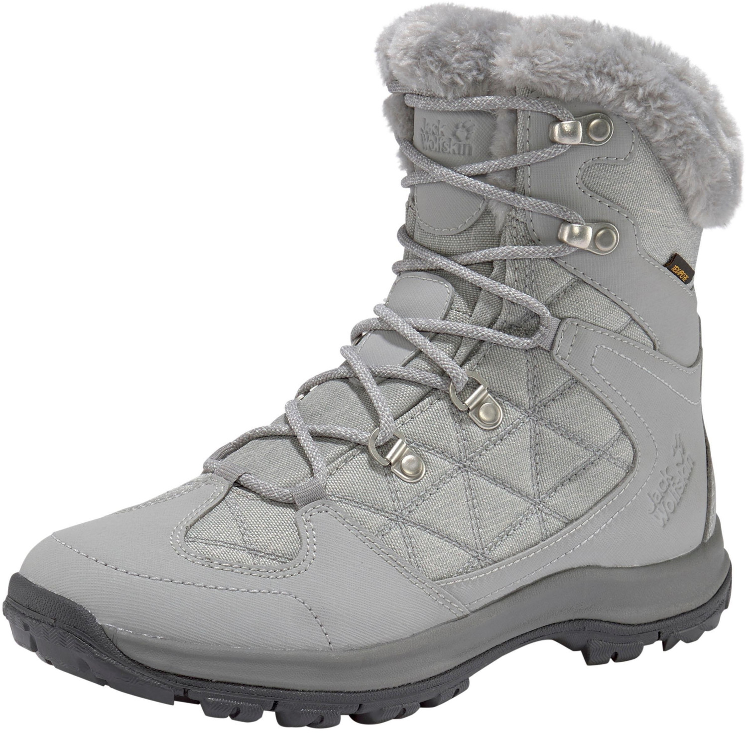 Jack Wolfskin Thunder Bay Texapore Mid W light grey