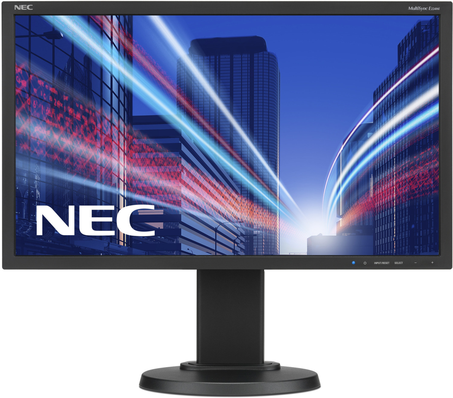 NEC Display Solutions MultiSync E224WI Black