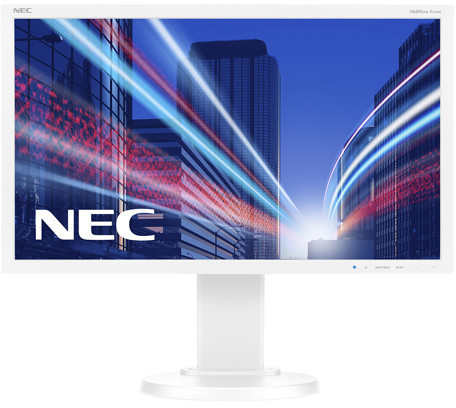 NEC Display Solutions MultiSync E224WI White