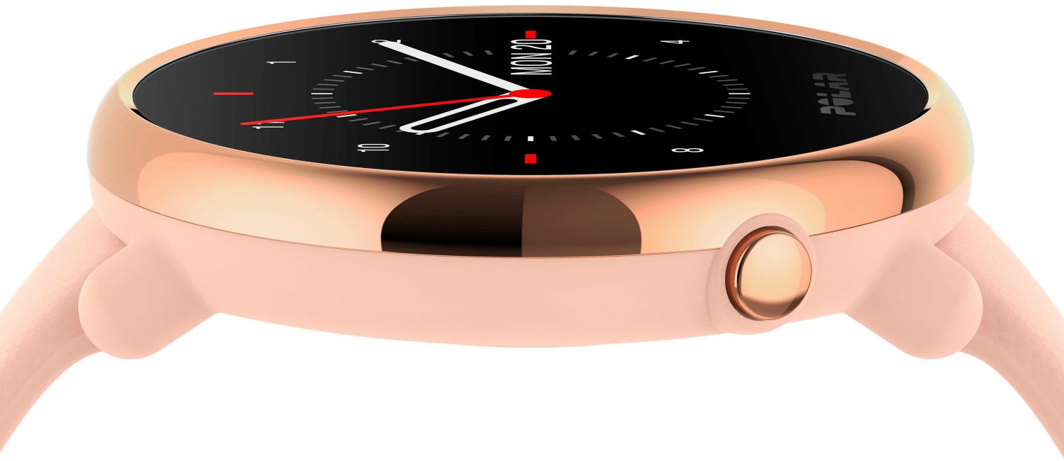 Rose gold polar 2025 ignite