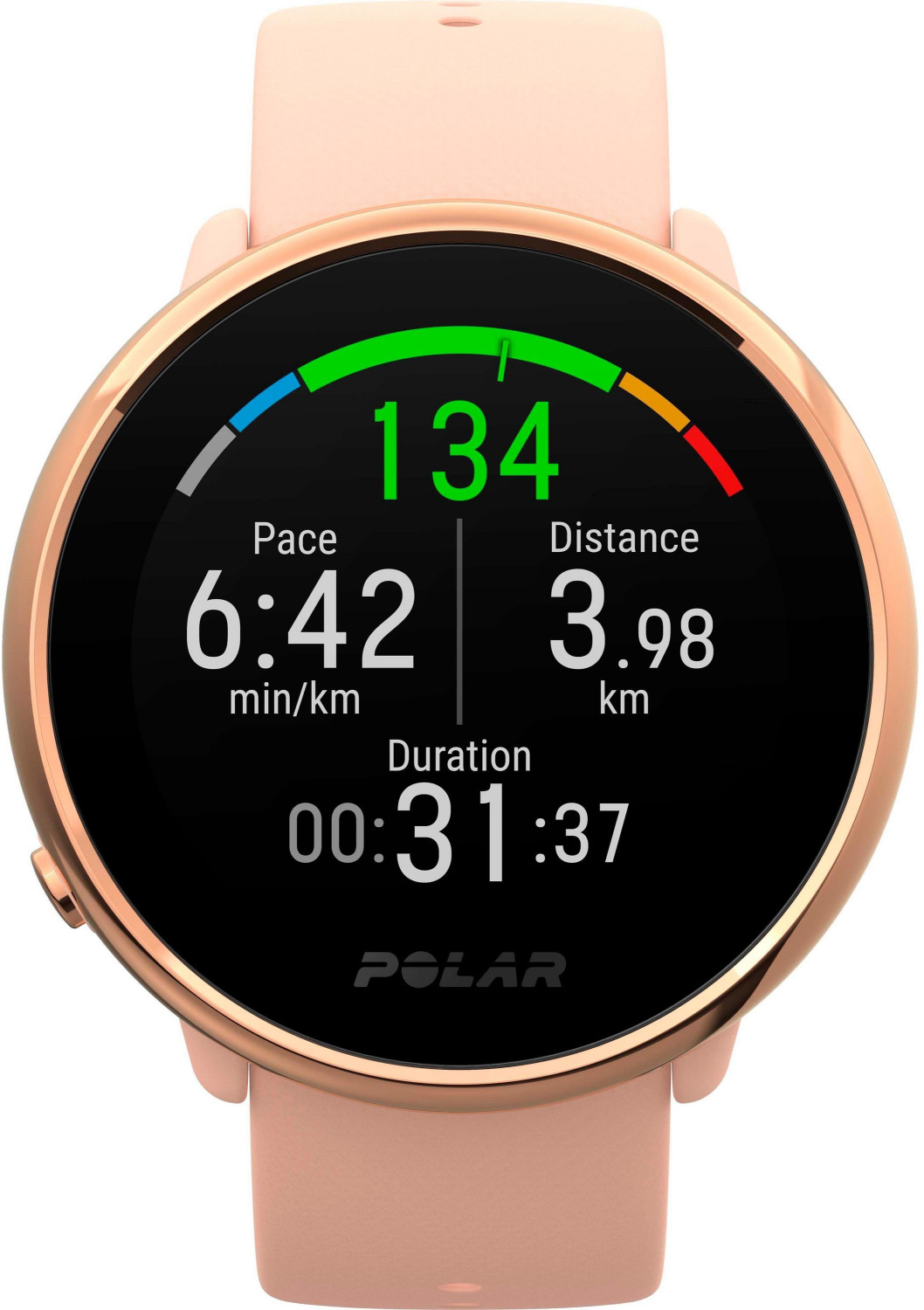 Polar Ignite or rose S au meilleur prix sur idealo