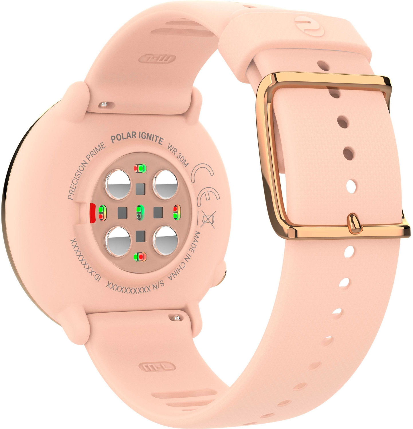 Montre polar sales femme rose