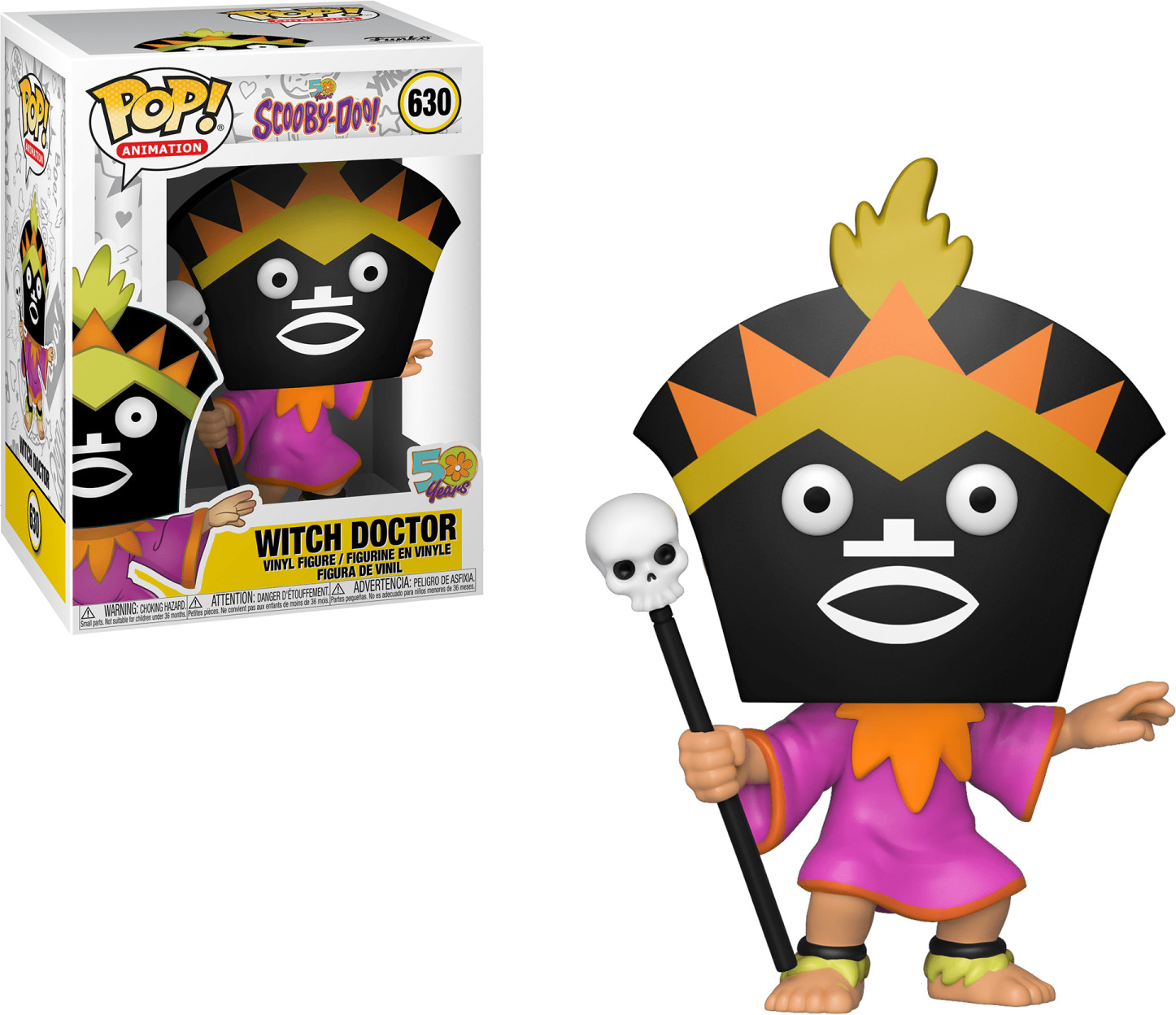 Funko Pop! Animation: Scooby Doo! - Witch Doctor