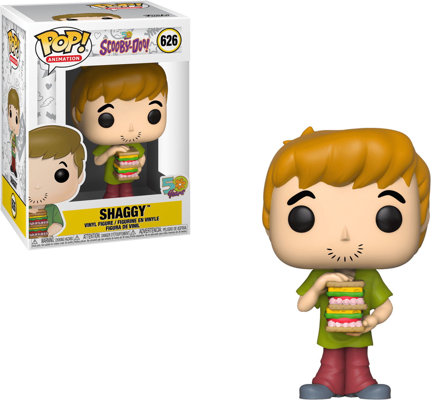 Funko Pop! Animation: Scooby Doo! - Shaggy