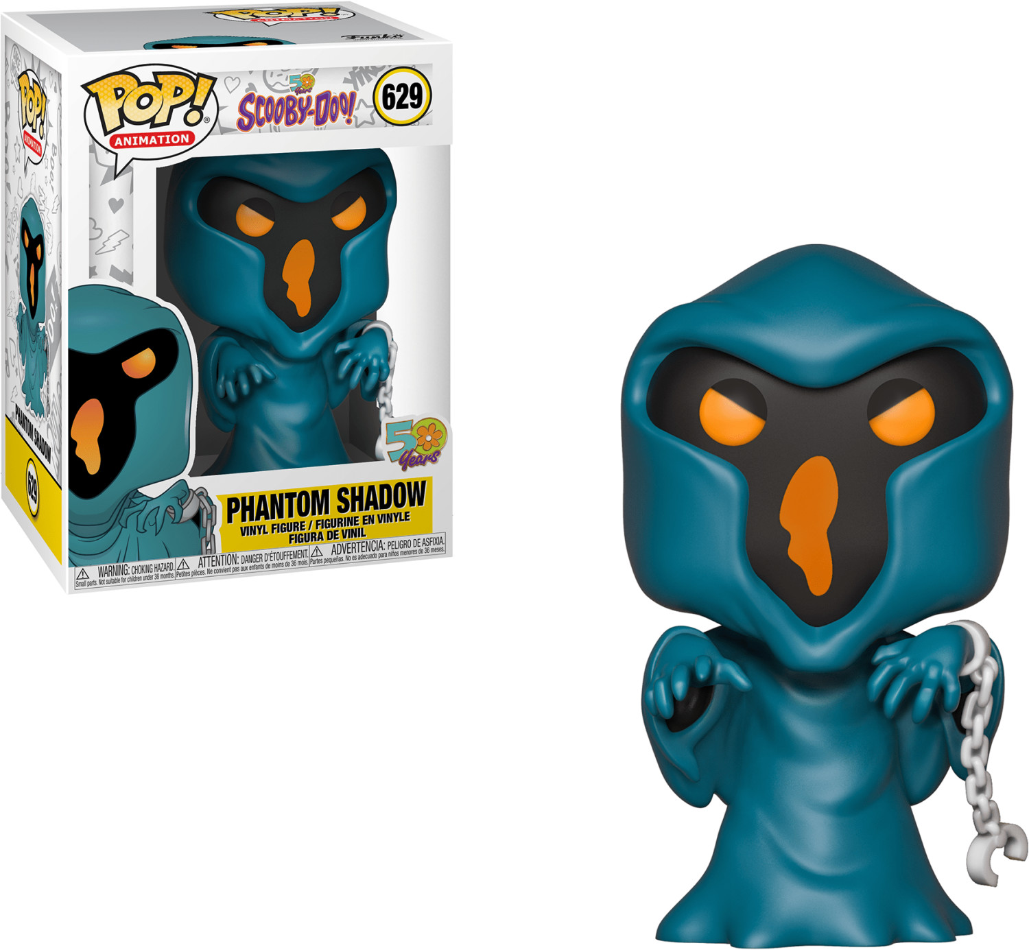 Funko Pop! Animation: Scooby Doo! - Phantom Shadow