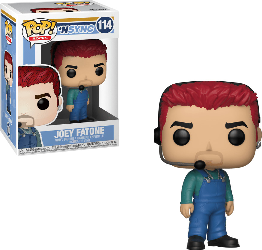 Funko Pop! Rocks: N'SYNC - Joey Fatone