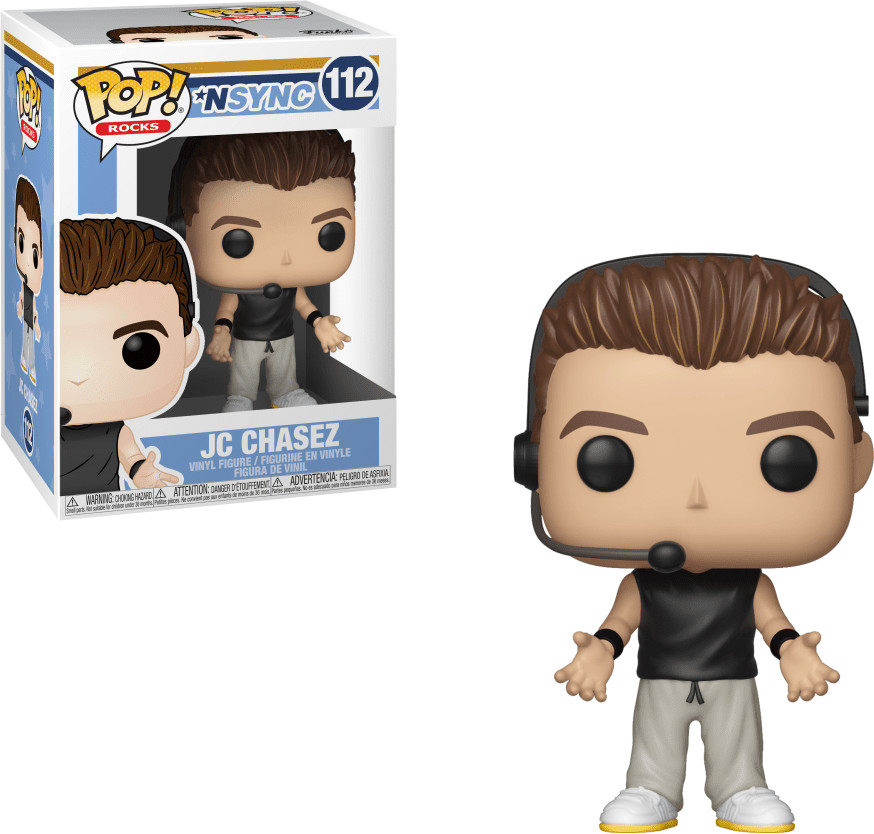 Funko Pop! Rocks: N'SYNC - JC Chasez