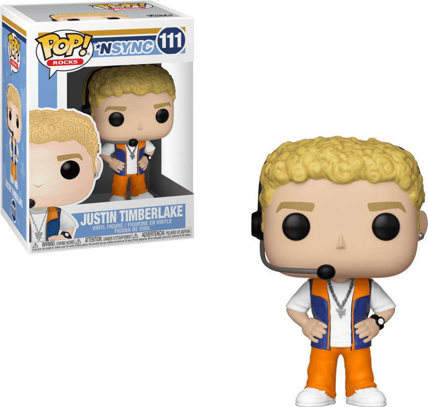 Funko Pop! Rocks: N'SYNC - Justin Timberlake