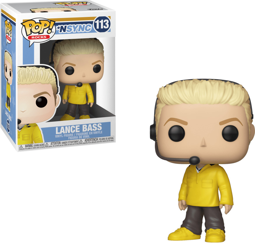 Funko Pop! Rocks: N'SYNC - Lance Bass