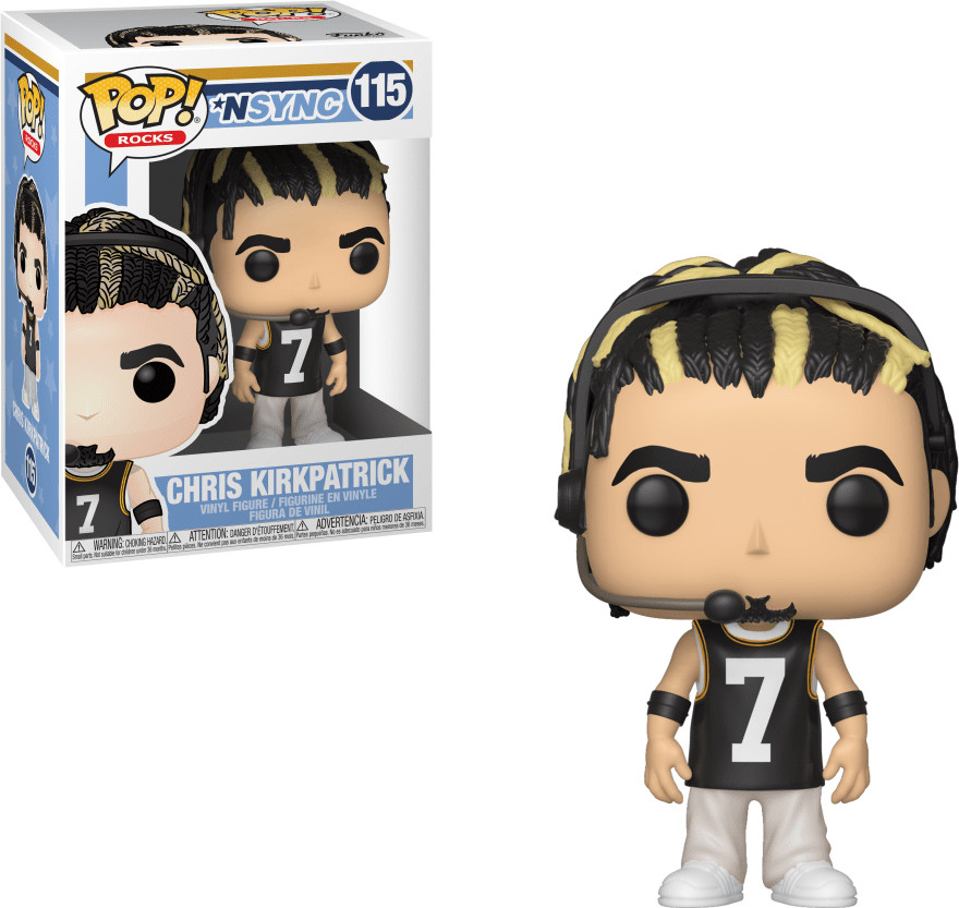 Funko Pop! Rocks: N'SYNC - Chris Kirkpatrick