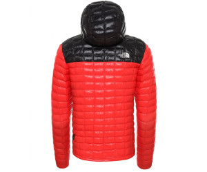 Buy The North Face Men S Thermoball Hoodie Jacket Fiery Red Tnf Black From 180 00 Today Best Deals On Idealo Co Uk