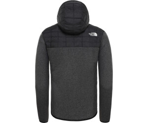 the north face dark grey heather
