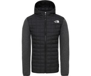 the north face men's thermoball hoodie tnf black matte