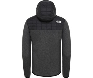 the north face jacket gray