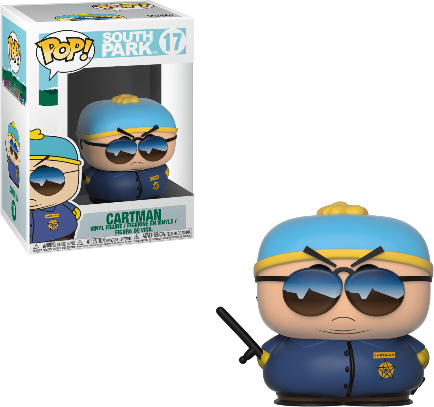 Funko Pop! TV: South Park - Cartman Cop
