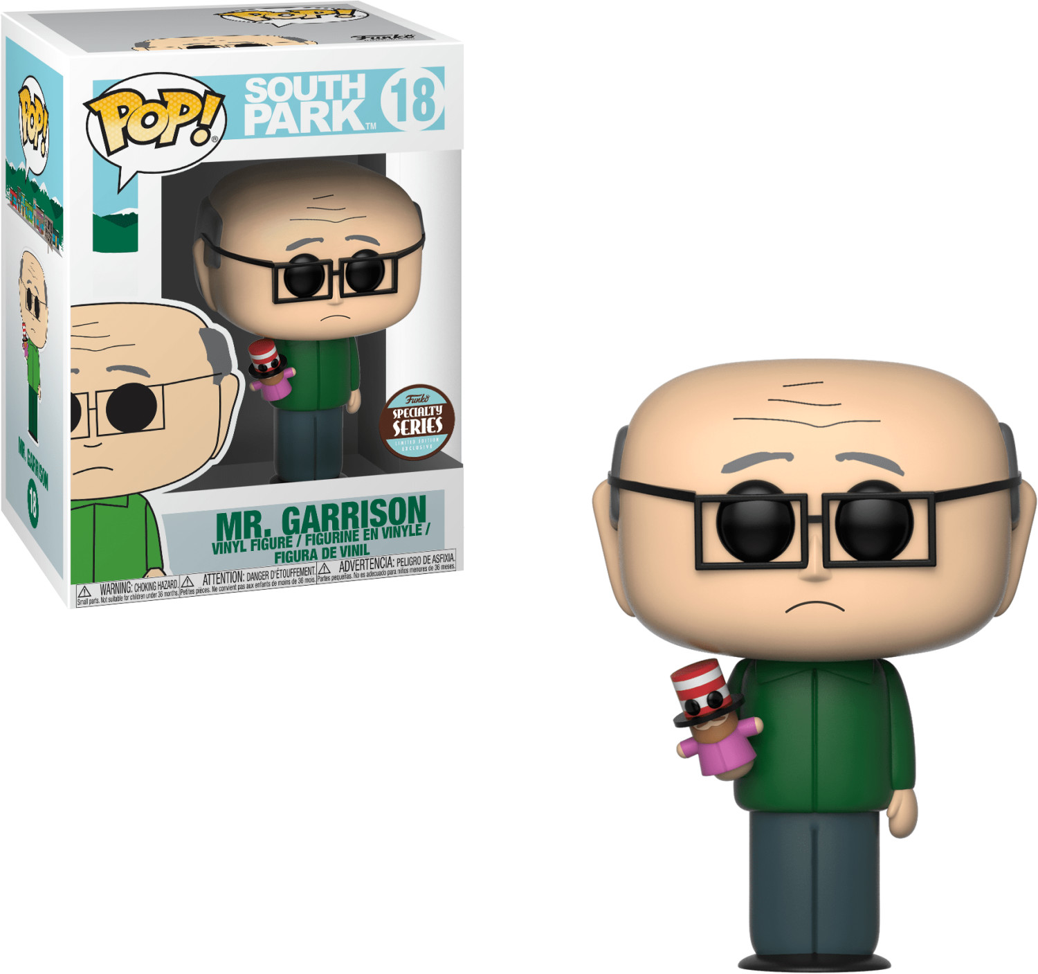 Funko Pop! TV: South Park - Mr. Garrison