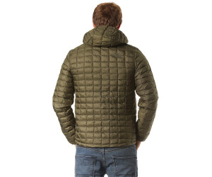 green jacket north face