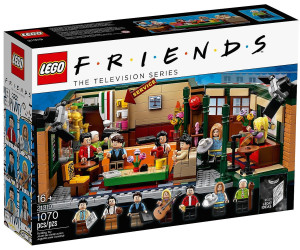 LEGO Ideas - Friends Centrale Perk (21319) a € 106,95 (oggi)