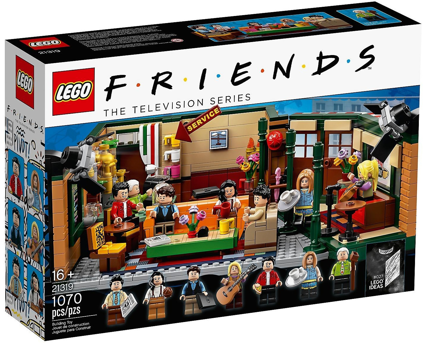 Lego friends hot sale age group
