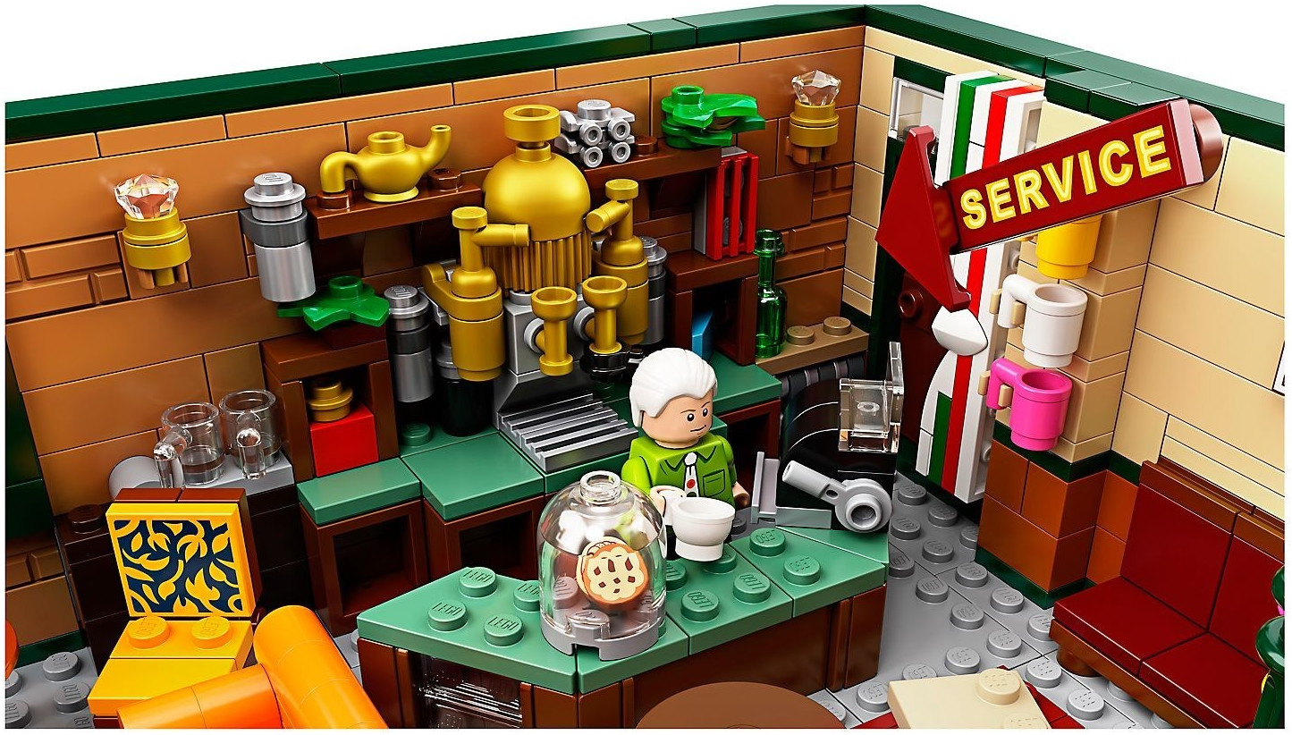Lego® Central Perk, Brick-It, Location Lego