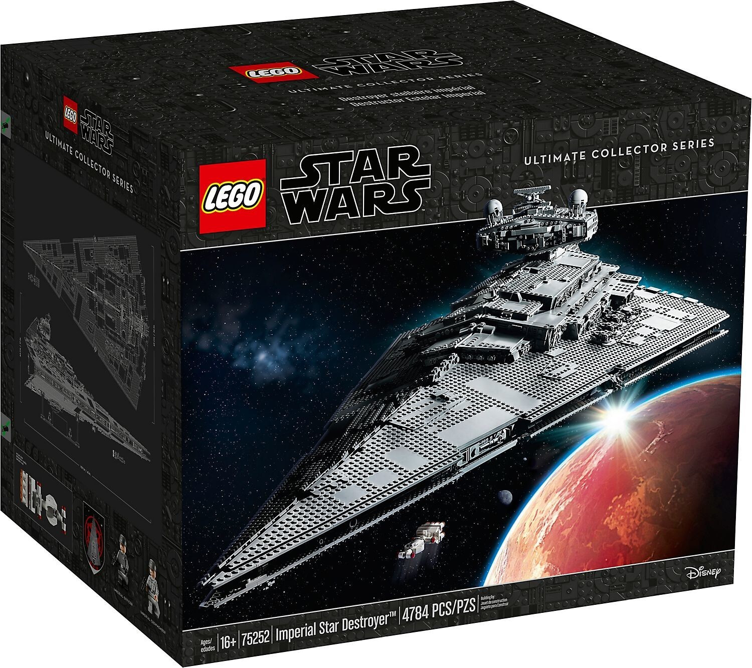 Lego star wars ucs sternenzerstörer on sale