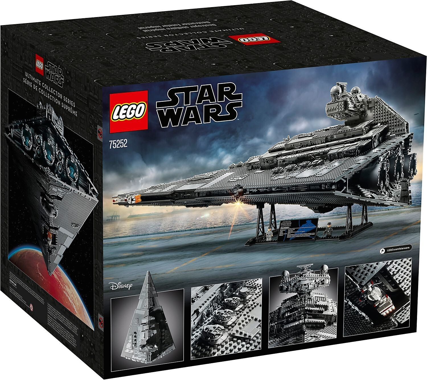 LEGO Star Wars Imperialer Sternzerstorer 75252 ab 1.095 66 Black Friday Deals Preisvergleich bei idealo