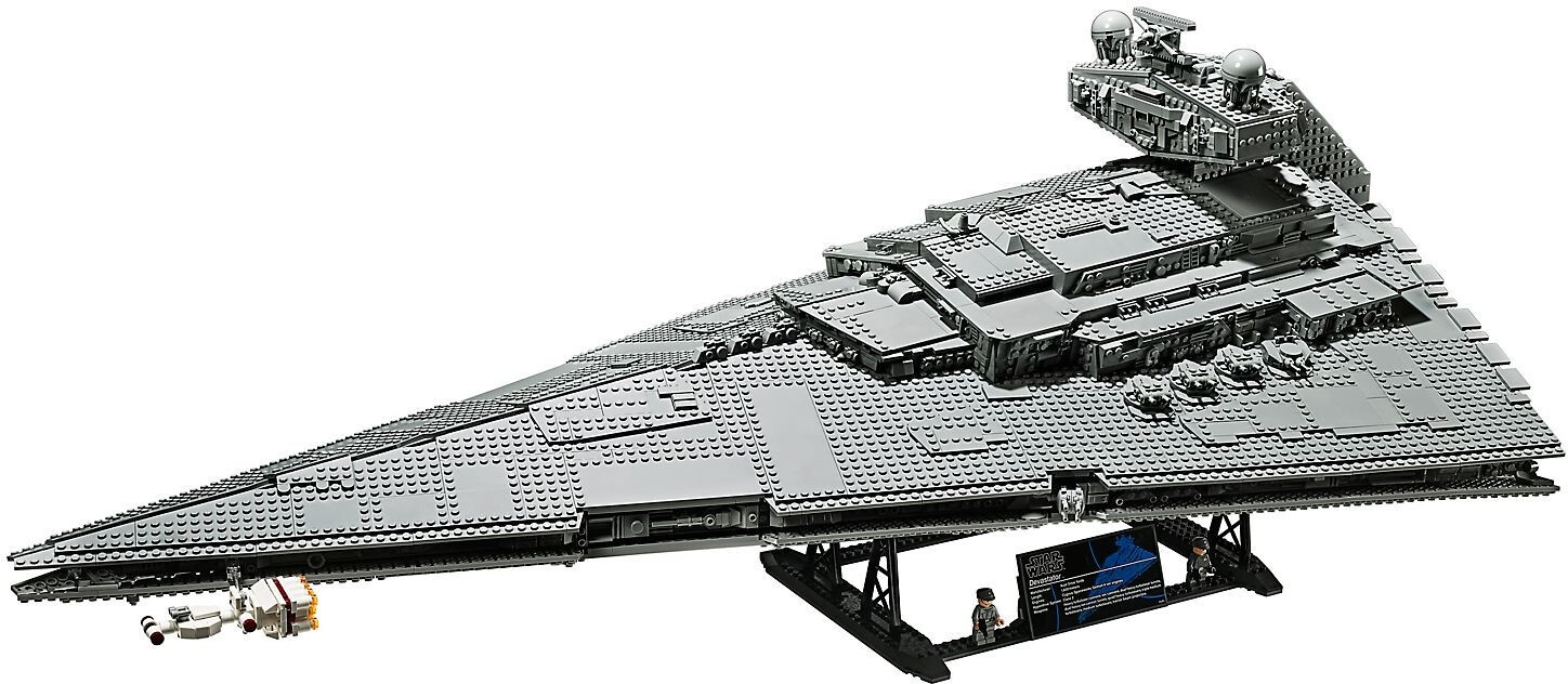 Buy LEGO Star Wars Imperial Star Destroyer 75252 from 1 241.49 Today Best Deals on idealo