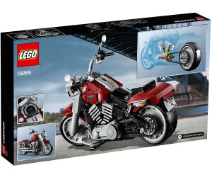 lego harley davidson precio