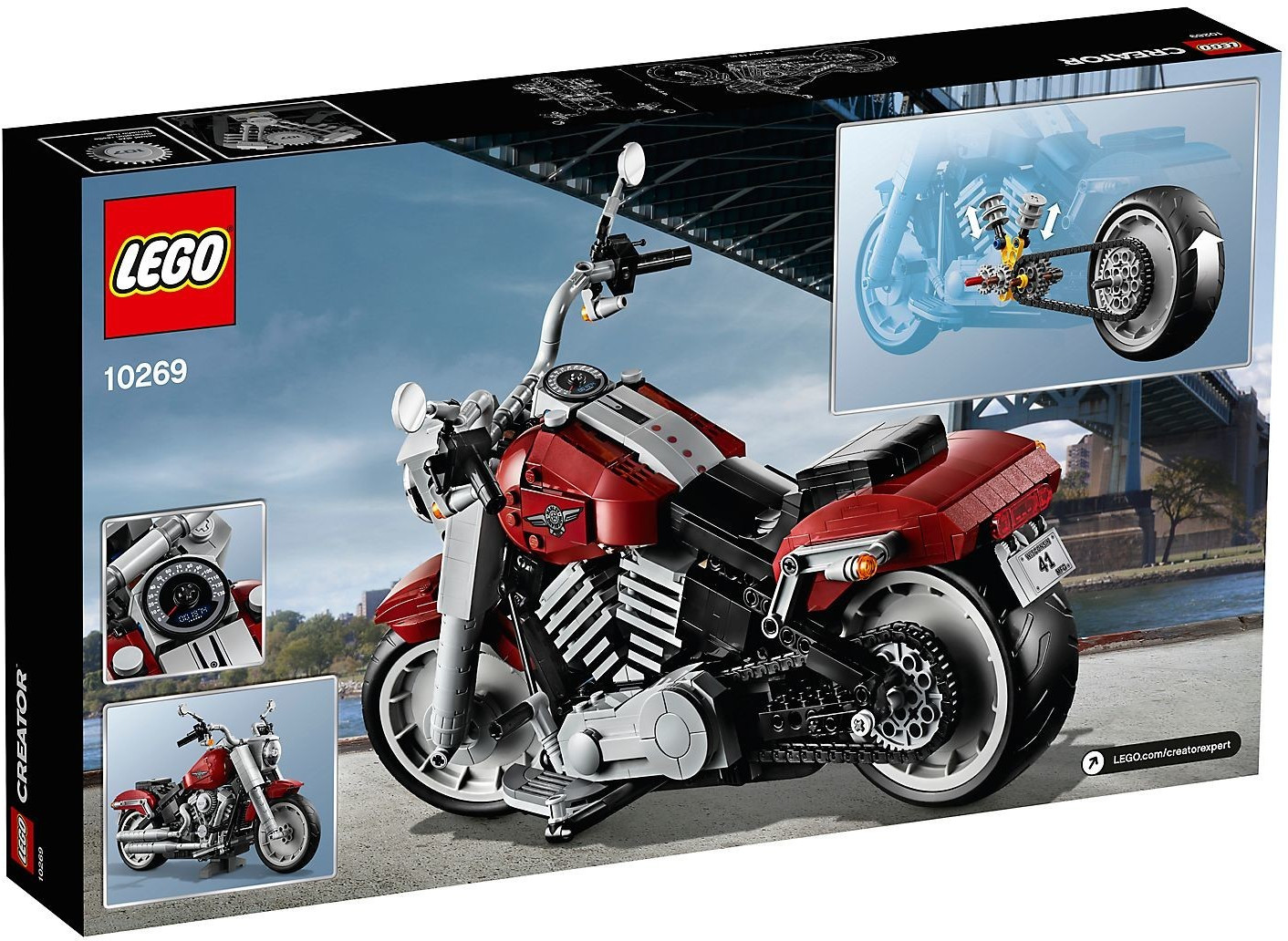 Harley lego hotsell