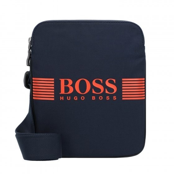 Boss Black Pixel_S Zip Bag (50332705) navy
