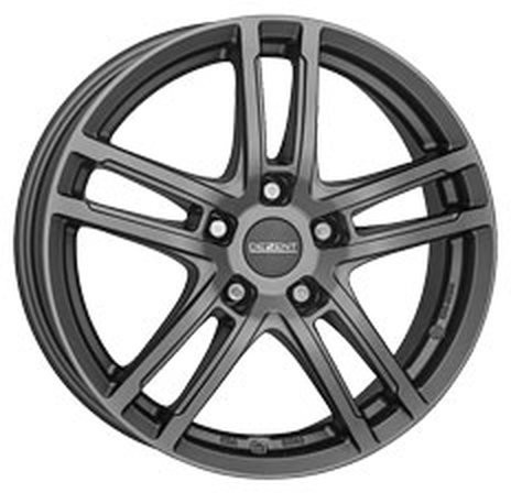 Dezent TZ (6.0x16) graphite