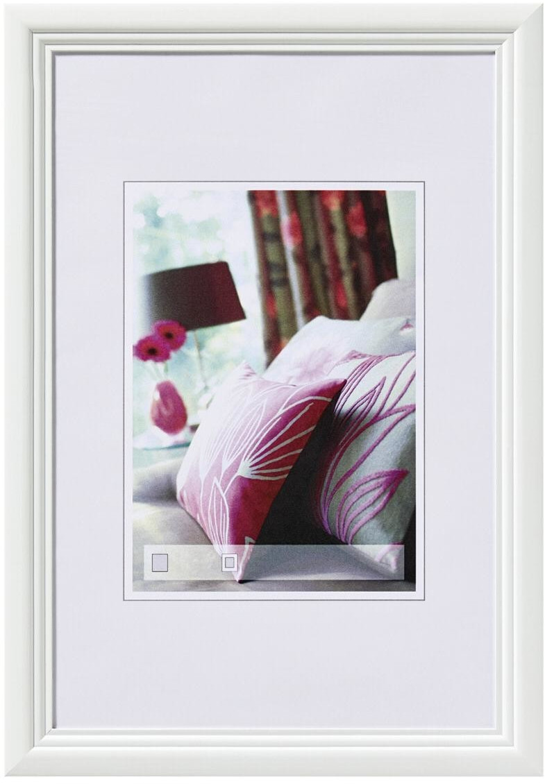 walther design Wooden Frame Living 13x18 white