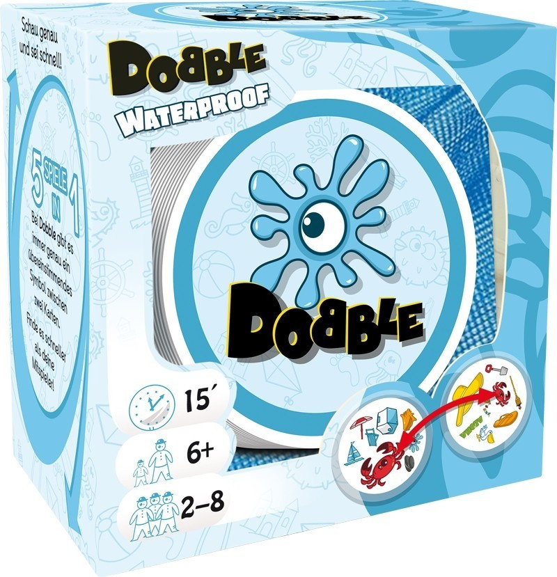 Dobble Waterproof (ASMD0034) ab 16,67 €