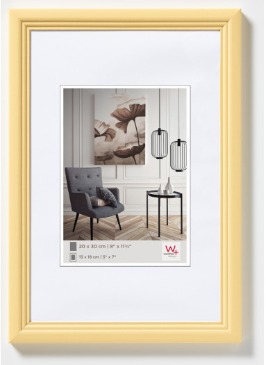 walther design Wooden Frame Living 15x20