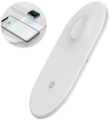 Baseus Wireless Charger for Iphone & Apple Watch