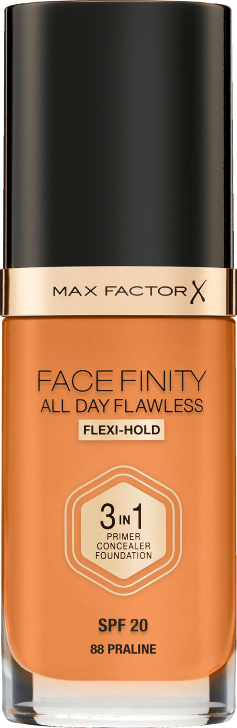 Photos - Foundation & Concealer Max Factor Flawless Face Finity All Day 3 in 1 - 88 Praline (30 