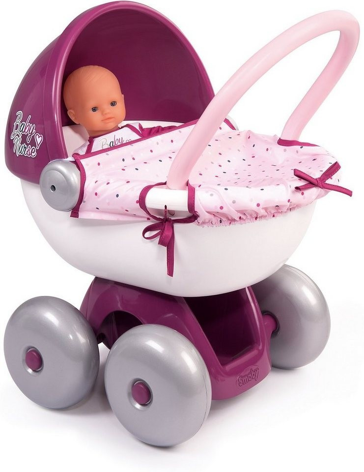 Smoby Baby Nurse landau Calin 220348 Les Soldes arrivent le 8 janvier 2025 idealo