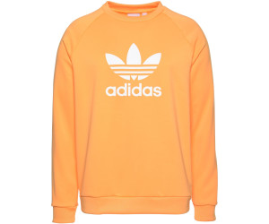 Adidas Trefoil Warm Up Sweatshirt Men flash orange white Adidas Herren Sweatshirt Preisvergleich | Günstig bei idealo