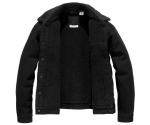 Levi's trucker jacket mens black clearance